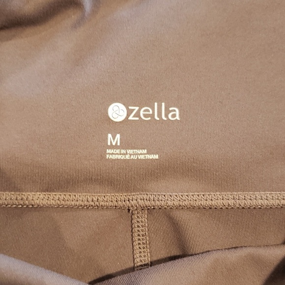 Zella women's Brown Activewear Size Md - Picture 2 of 3